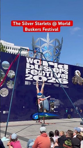 The Silver Starlets @ World Buskers Festival in Christchurch
