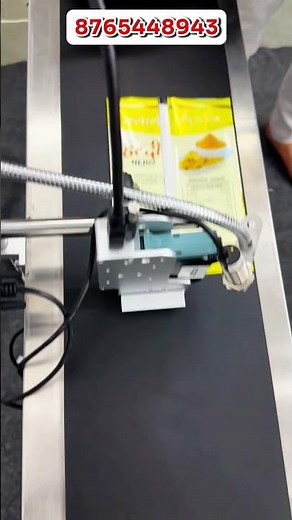 Tij Printer With Conveyor | Tij Printers | Expiry Date Coding Machine
