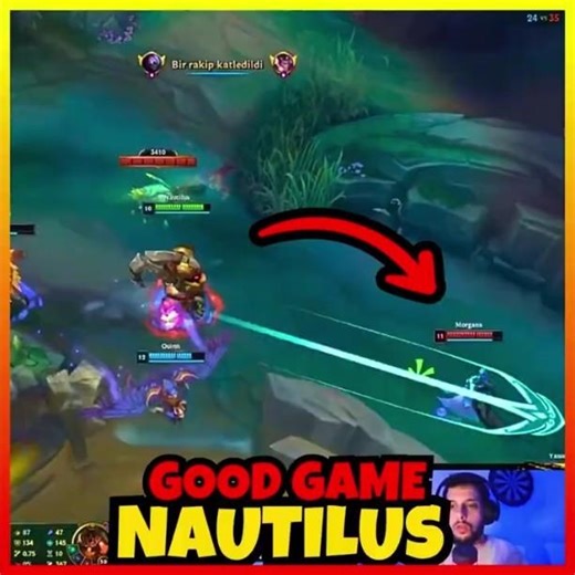 Good Game 🤌 | Nautilus | League of Legends
