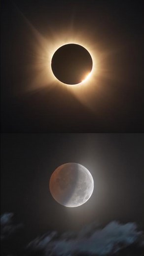 Why Did 2 Eclipses Happen Just 15 Days Apart? 😱🌑 #space #universe #astronomy #nasa #planet #sun