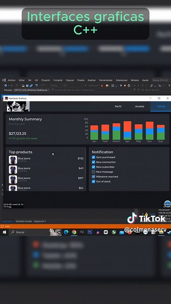 Desarrollo de Interfaces Gráficas en C : ¡Crea Aplicaciones Efectivas!