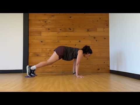 Plank Knee Tucks