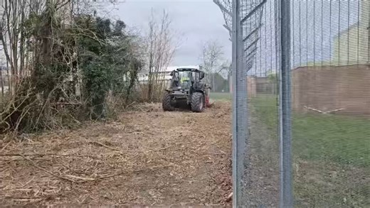 Our Seppi Forestry Mulcher dealing with heavy and dense vegetation - March 2025