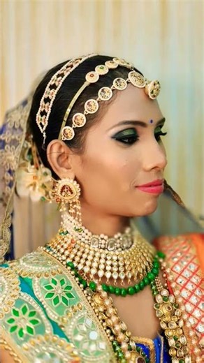 Rajasthani Bride by Richa Beauty Studio