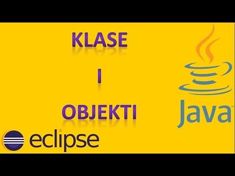 5. Programming - JAVA - ECLIPSE - classes and objects