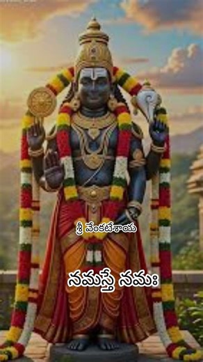 #శ్రీ వెంకటేశ్వర స్వామి నమోస్తుతే నమః 🙏🙏🙏🌺🌺🌺🏵️