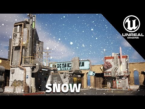 How To Make Snow In Unreal Engine 5