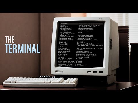 Windows Command Prompt Terminal (CMD) Explained Like I'm in Middle School