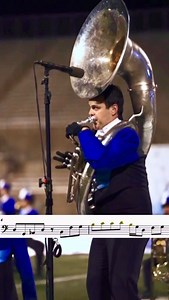 🙌🏽 It’s Tuba Tuesday! 🤯 Have you heard a tuba screamer? 🙂‍↔️ Blasting Tuba/Trombone Solo from Leander Highschool 2023 🔥 #BOA Show ‘Ripple’ 💥 🎥: Flomarching/Transcription: Humain Amjad/Edit: MarchingTrend #marchingband #tuba #lowbrass #solo #music #marchingtrend #worldwide #international #instagram #drumcorps #dci #instagood #love #art #trendingvideo #reelsinstagram #worldclass #leander #highschool #viral #shorts #schoolband #travel #tubatuesday #tuesday #usa #follow #facebookreels | March