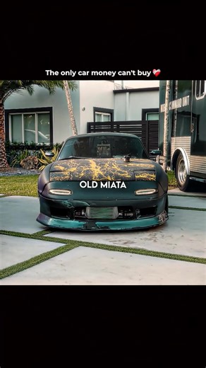 The Unbuyable Miata: A Tribute to Friendship