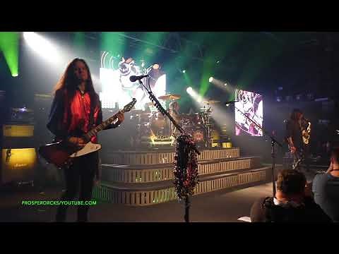 TESLA LIVE STARLAND BALLROOM NJ APRIL 2019