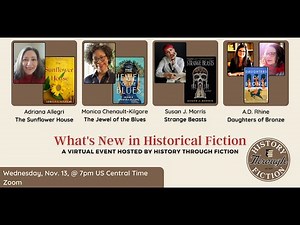 What's New in Historical Fiction (Originally Recorded November 13, 2024)