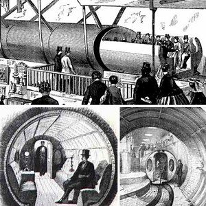 Future Thinking from the Past: Pneumatic Tube Transport Systems - Core77