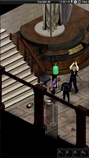 This Resident Evil Raccoon City Mod Has The RPD Puzzle In Project Zomboid! #shorts