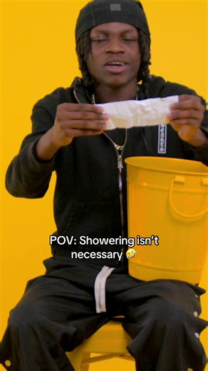 POV: Showering isn’t necessary 🤣 full video on YouTube @TRSH | shower