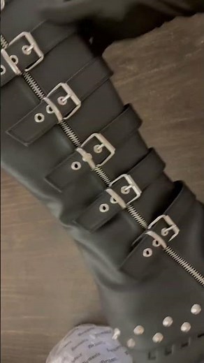 These Boots Are INSANE 😈 Demonia STOMP-223 #unboxing #altfashion #gothclub #gothboots #altoutfits