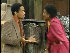 Classic Sesame Street - Olivia Meets Bernie (Episode 1859 street scenes)