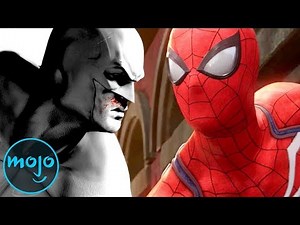 Spider-Man PS4 vs Batman: Arkham City