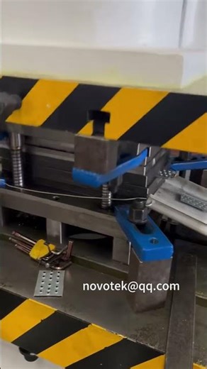Hydraulic Punch Press for Roll Forming Machine #machine
