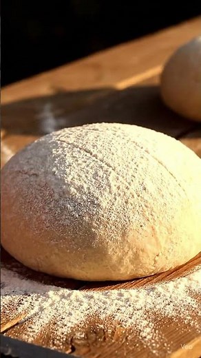 ASMR Bread Making | Rustic Sourdough in 40s