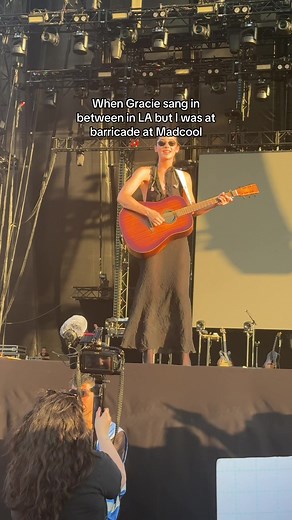 Gracie Abrams Live at Madcool: In Between Performance