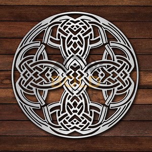 Celtic Knot - Cross DXF & SVG - Etsy Australia