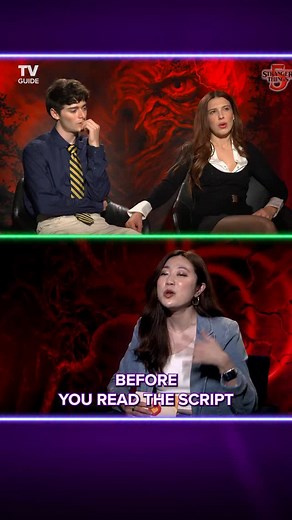 It’s the way Millie Bobby Brown said “Noah, no” 😂 | TV Guide