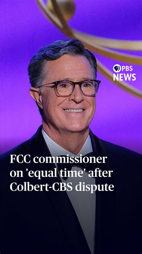 Late-night show host Stephen Colbert is going after his soon-to-be-former network, saying CBS blocked him from airing an interview on the broadcast. That interview was with James Talarico, a Texas Democratic state representative running for the U.S. Senate who has also been a vocal critic of President Donald Trump and his policies. Colbert said he was told the interview could violate the so-called equal time rule, which mandates that all political candidates receive equal on-air opportunities. E