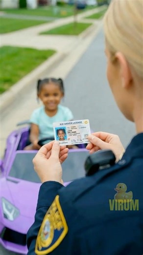 Her First Driver’s License Check #shorts #kindness