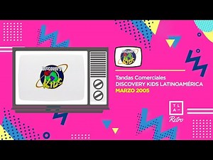 Discovery Kids Latin America Commercial Breaks (March 2005)