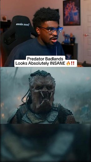 Predator Badlands Trailer Reaction