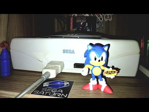 Sonic 3D Flickies' Island: The Mega Saturn Longplay