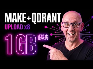 Qdrant & Make: Set up a RAG vector database in minutes