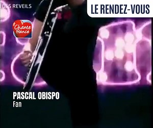 2.3K views · 38 reactions | LE RENDEZ-VOUS  Écoutez "Fan" de Pascal Obispo aujourd'hui à partir de 16H00 sur Chante France ! Cliquez ici pour écouter  https://www.chantefrance.com/  Bon week-end à l'écoute des plus belles chansons françaises  | Chante France | Facebook