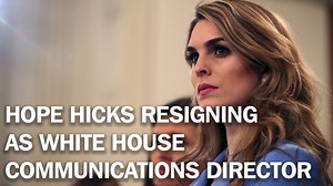 172K views · 432 reactions | Hope Hicks to resign as White House...
