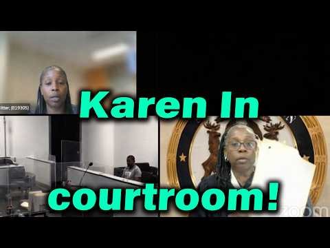 Karen LOSES CONTROL in Court — Judge SHUTS Her DOWN HARD! | 36th District Court Drama!