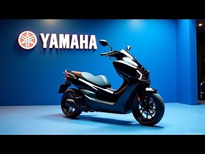 2025 Yamaha XMAX First Ride – Smooth, Smart, and Stylish!