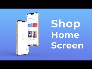 Ionic 5 ecommerce app - Home Screen UI - Ep2 - Speed Code