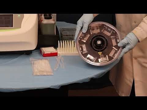 Using the Aerospray® Cytology Stainer / Cytocentrifuge and the Cytopro Rotor with Buccal Cells