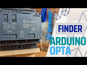 Finder Arduino OPTA - Primeras Impresiones✅