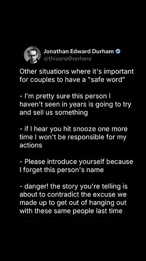 788K views · 8.3K reactions | Safety first ;) | Jonathan Edward Durham | Facebook