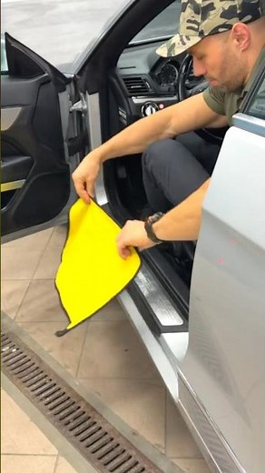 Mercedes E-Class Coupé – New Look and Door Sill Protection with Forged Carbon 🔥🚘