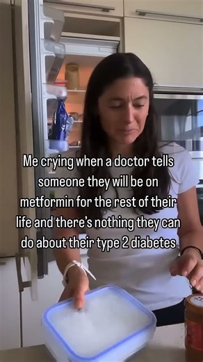 Me crying when a doctor tells someone they will be on metfomin forever