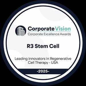 R3 Stem Cell Wins 2025 Award for Leading Innovators in Regenerative Cell Therapy