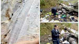 Man who survived Colombian plane crash was reading Bible passage about God's protection