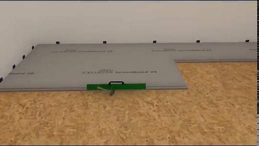 Cellecta ScreedBoard 28 Acoustic Floor Board