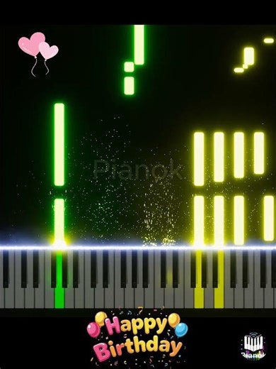 Learn Happy Birthday to YOU in 30s 🎶 | Piano Tutorial