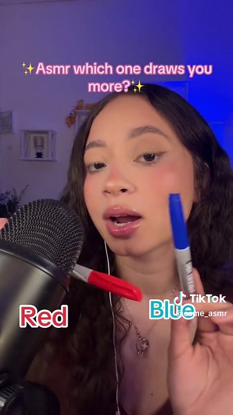 Choosing Your Favorite Color: Blue or Red?