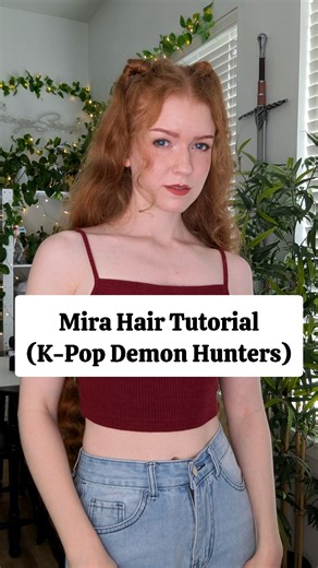 Ryan Terhune on Instagram: "Here's how to do Mira's hair from K-Pop Demon Hunters! This style is super simple and only takes a few minutes to do, but it's SO CUTE!! Zoey's hairstyle is next, but definitely let me know if there are any other movies or shows you'd like to see hair tutorials for 🥰 #kpopdemonhunters #kpdh #mira #netflix #miracosplay #hairtutorial #cuteandeasyhairstyles #easyhairstyles #seattlecontentcreator #seattleinfluencer"