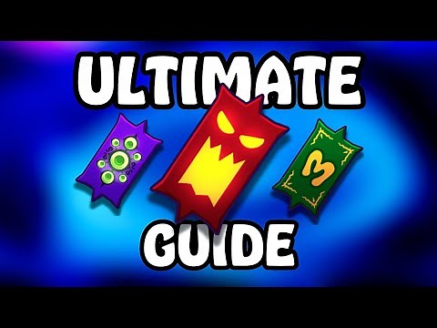 The ULTIMATE Wildcard Guide!